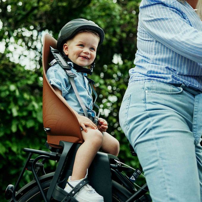 Scaun spate BIO pentru bicicleta cu adaptor pentru suport