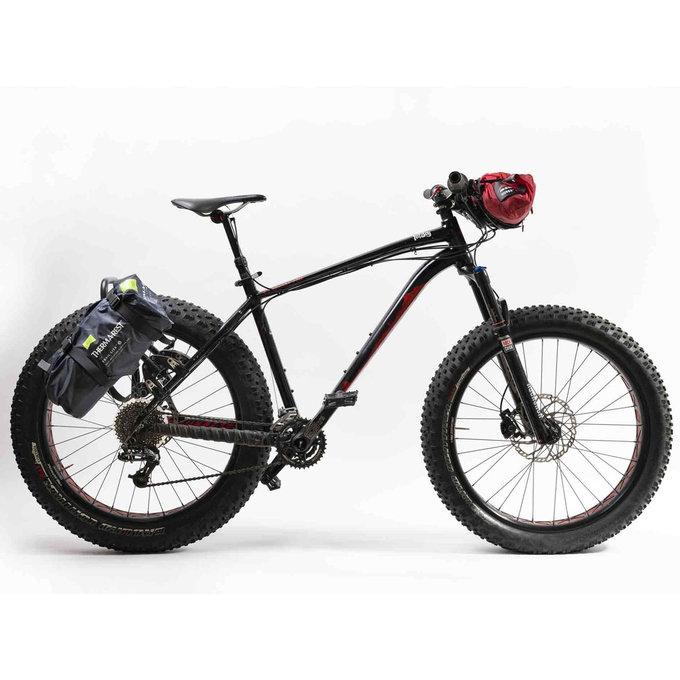 Transportator frontal Spider pentru ghidon