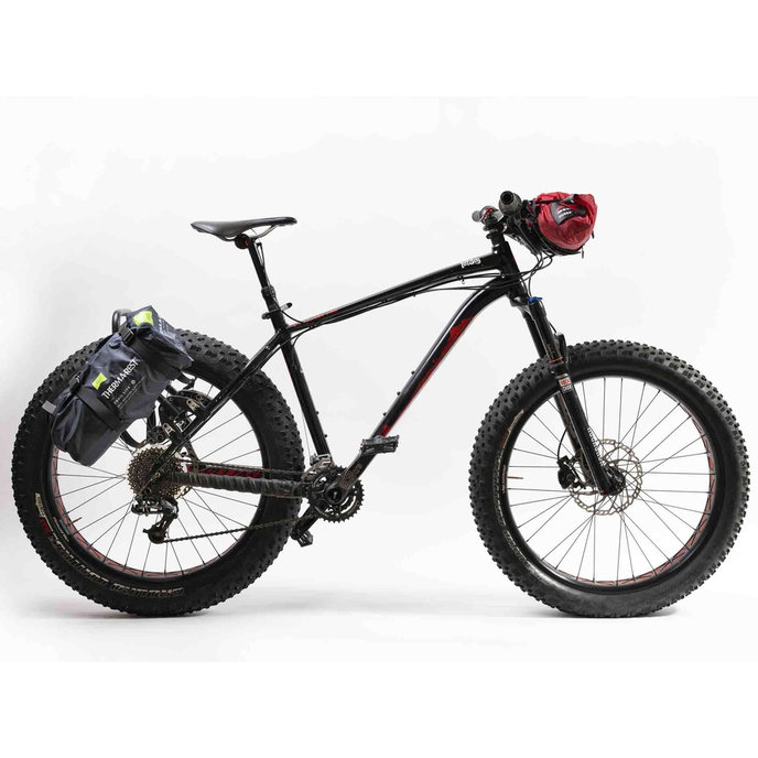 Transportator frontal Spider pentru ghidon