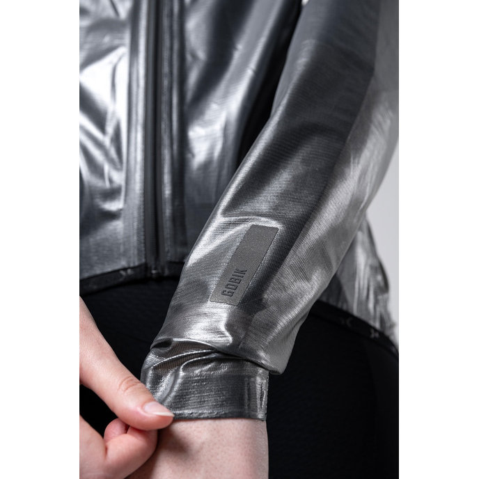 GOBIK geacă PLUVIA 2.0 UNISEX TRUE BLACK