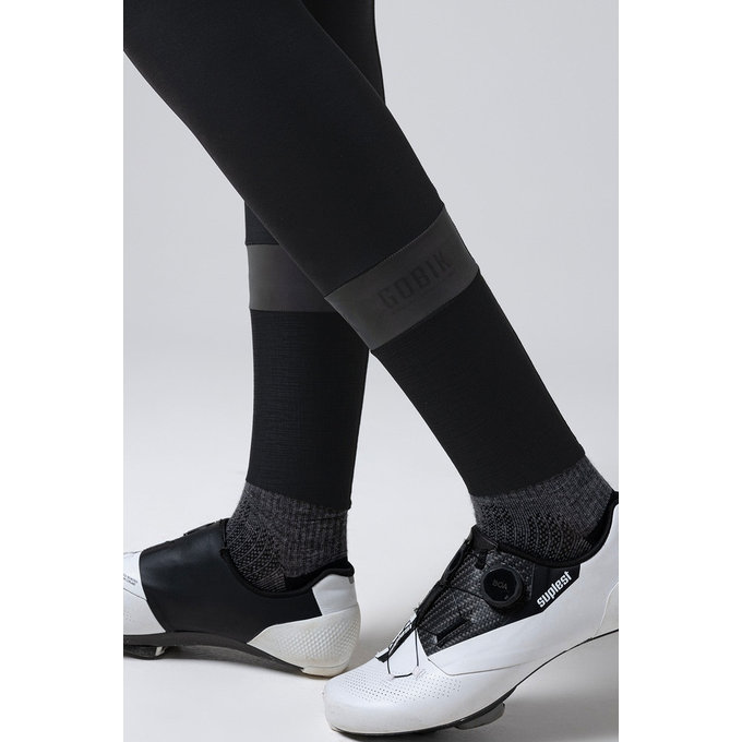 Gobik pantaloni de ciclism ABSOLUTE 7.0 WOMEN BLACK - K9