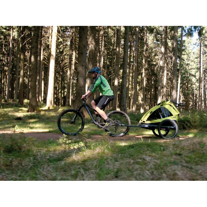 TaXXi Elite 1 Remorcă bicicletă albastră