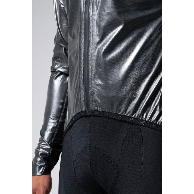 GOBIK geacă PLUVIA 2.0 UNISEX TRUE BLACK