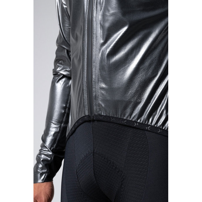 GOBIK geacă PLUVIA 2.0 UNISEX TRUE BLACK