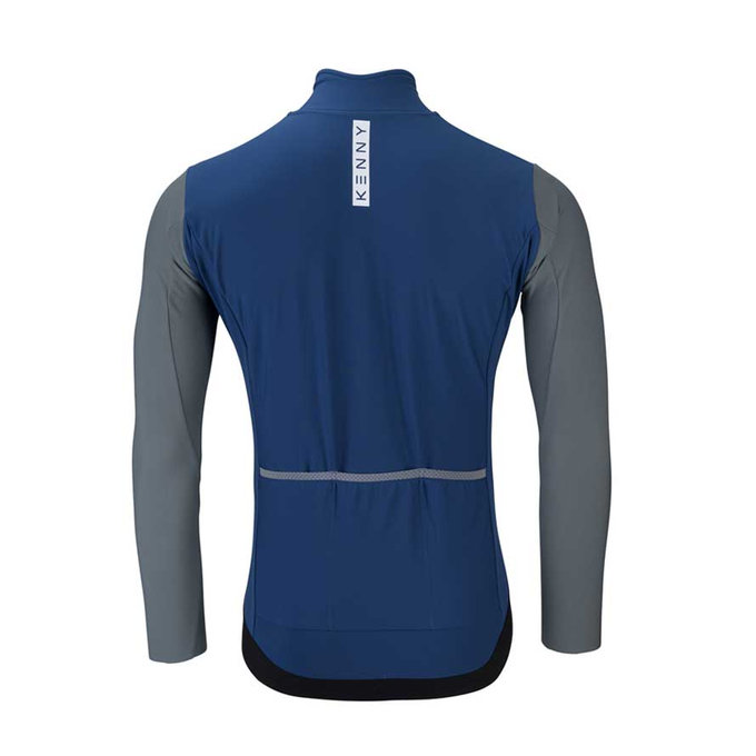 Tricou pentru ciclism de iarnă ESCAPE Petrol