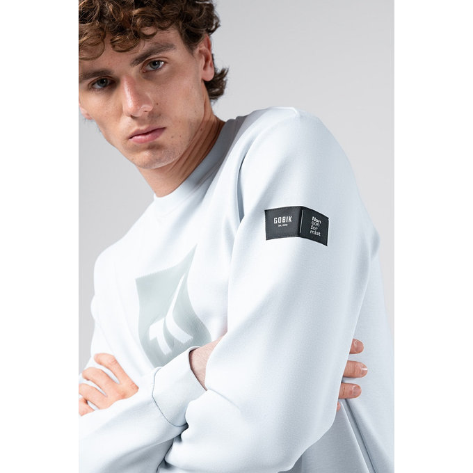 GOBIK hanorac HOVER UNISEX PEARL BLUE