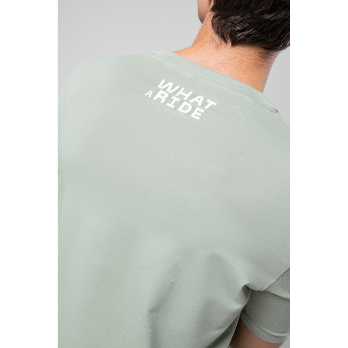 GOBIK tricou REST MEN ICEBERG GREEN
