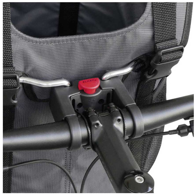 Geanta de ghidon DOGGY pentru caine gri