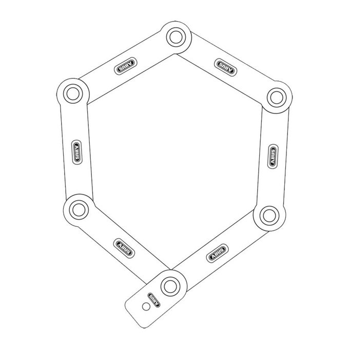 Blocare Bordo uGrip 5700/80 BK SH