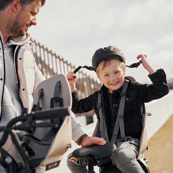 Scaunul de bicicletă Ta-ke pentru suporturi MIK