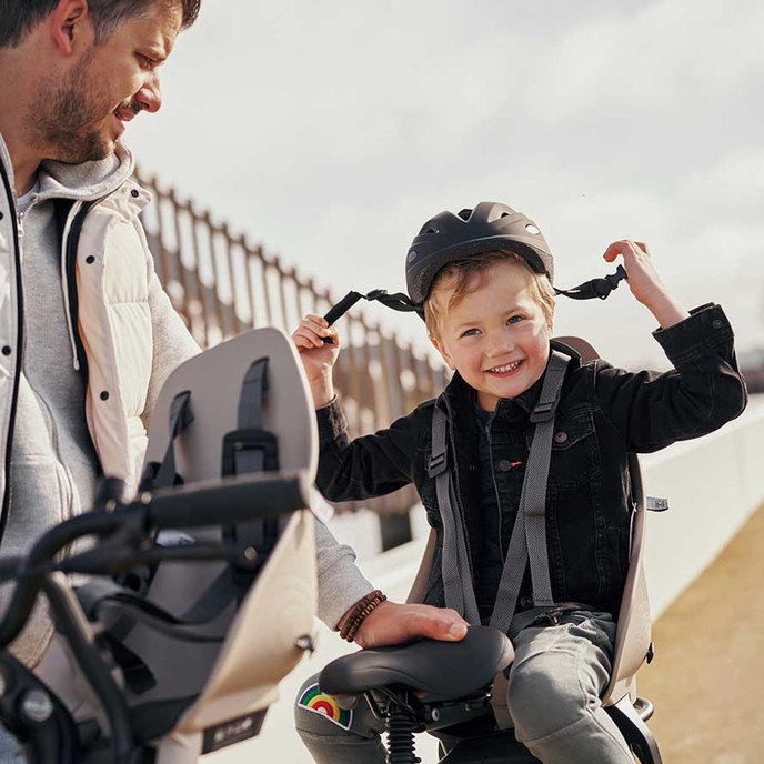 Scaunul de bicicletă Ta-ke pentru suporturi MIK