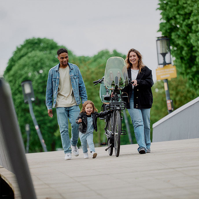 Scaun fata pentru bicicleta cu adaptor