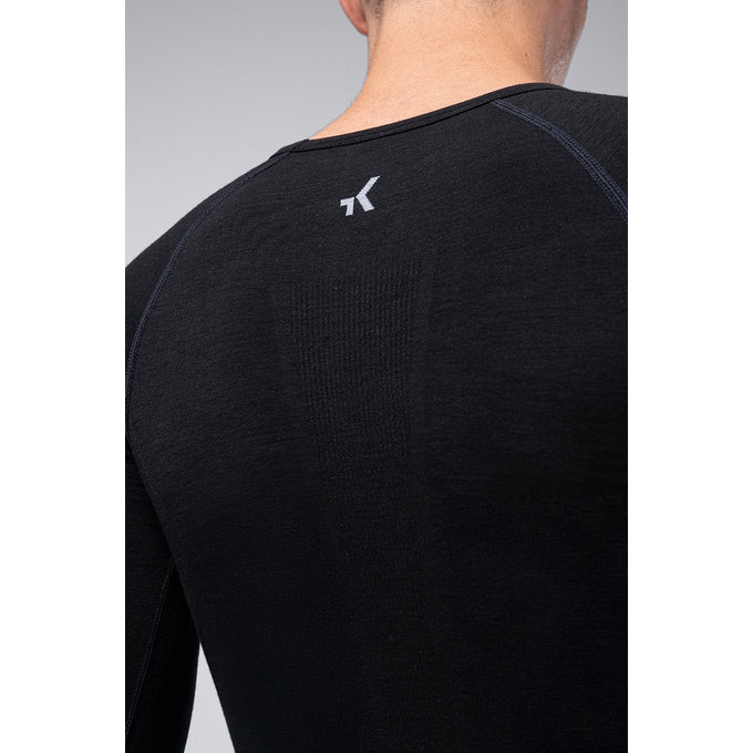 GOBIK tricou de iarnă MERINO MEN COAL
