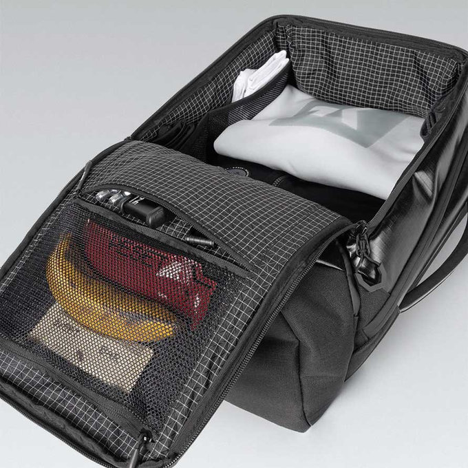 Rucsac de ciclism Stow True Black