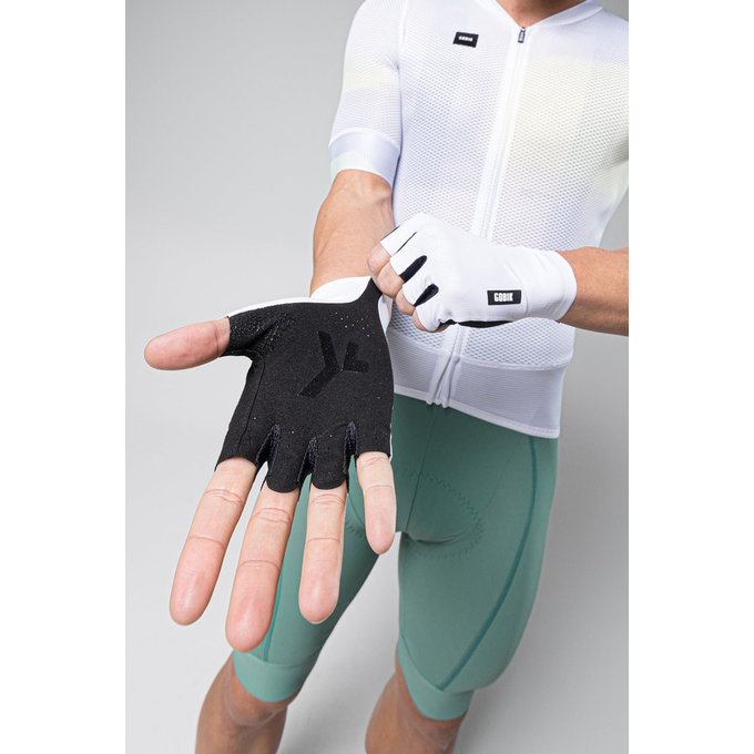 GOBIK mănuși de ciclism MAMBA 2.0 UNISEX WHITE