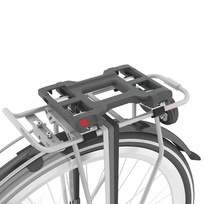 Scaun spate pentru bicicleta cu adaptor pentru suport