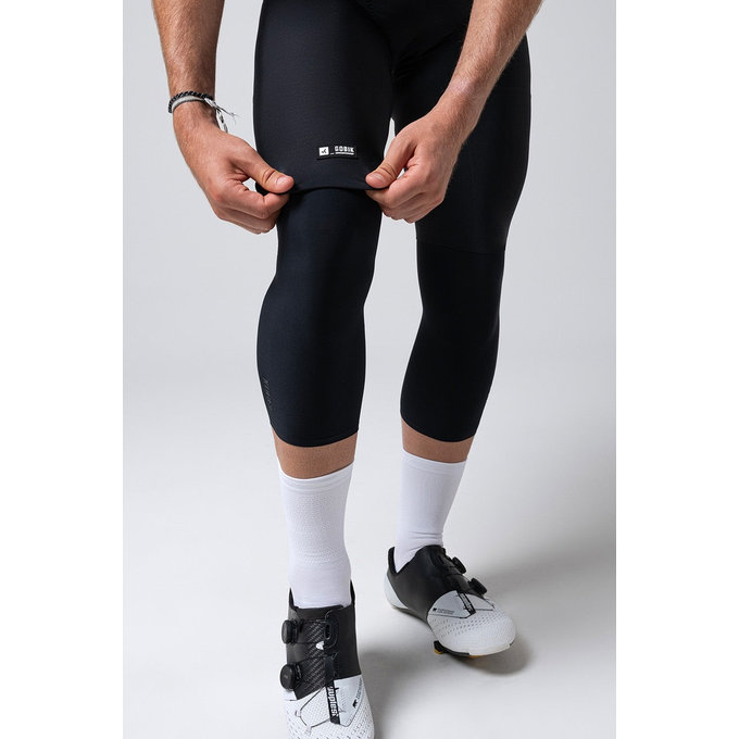 GOBIK jambiere termice HARU 2.0 UNISEX PITCH BLACK