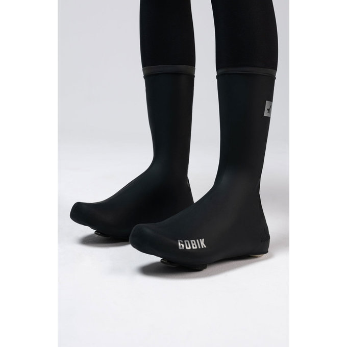 Husă de încălțăminte GOBIK VELOTOZE SNAPS UNISEX BLACK