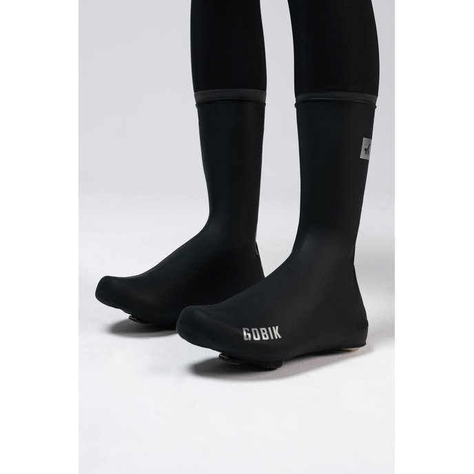 Husă de încălțăminte GOBIK VELOTOZE SNAPS UNISEX BLACK