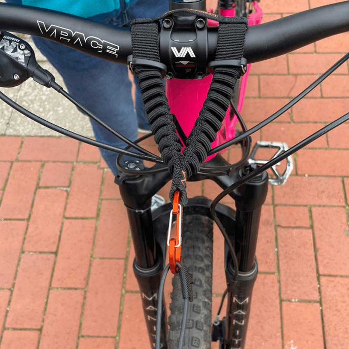 Conector elastic pentru frânghie Bungee