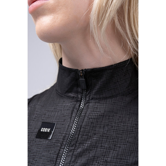 GOBIK vestă PLUS 2.0 WOMEN BLACKCURRANT