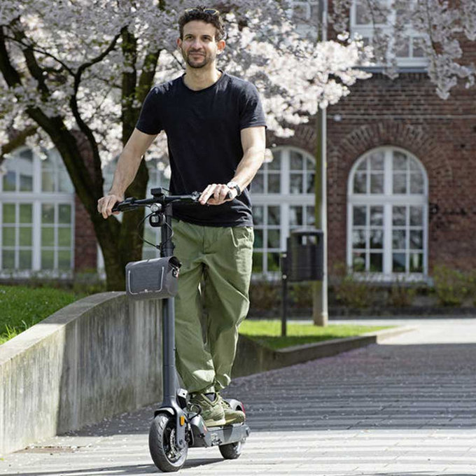 Geantă de ghidon impermeabilă BAGGY MINI