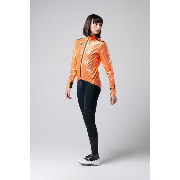 GOBIK geacă  PLUVIA 2.0 UNISEX BLAZING ORANGE 