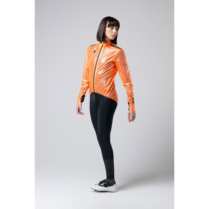 GOBIK geacă  PLUVIA 2.0 UNISEX BLAZING ORANGE 