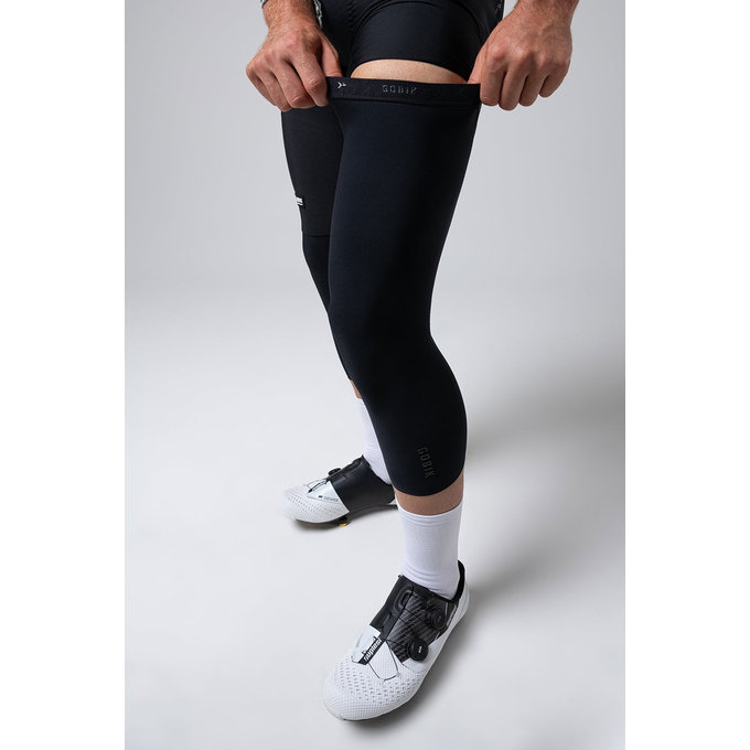 GOBIK jambiere termice HARU 2.0 UNISEX PITCH BLACK