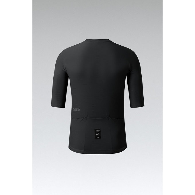 GOBIK tricou PHANTOM UNISEX JET BLACK