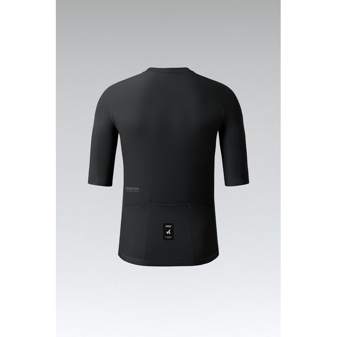GOBIK tricou PHANTOM UNISEX JET BLACK