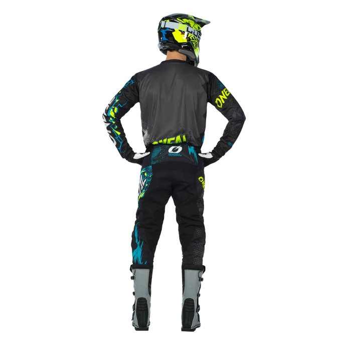 Pantaloni copii Element Villain gri