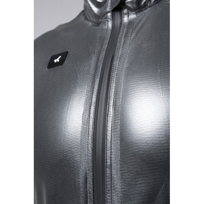 GOBIK geacă PLUVIA 2.0 UNISEX TRUE BLACK