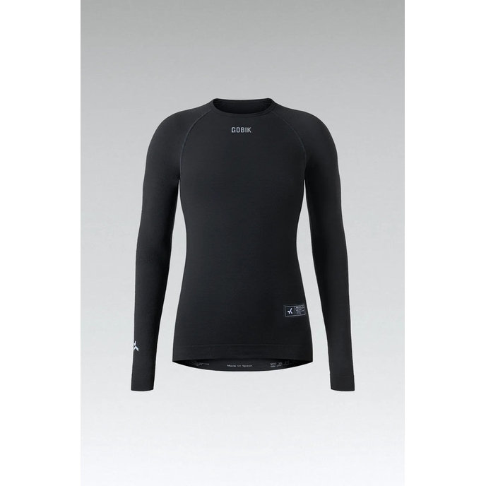 GOBIK tricou de iarnă MERINO WOMEN COAL