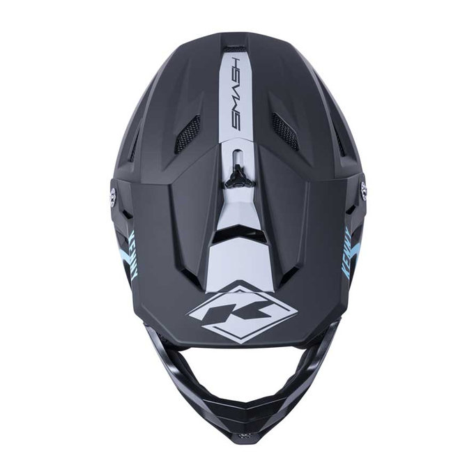 DECADE Smash black turquoise mat