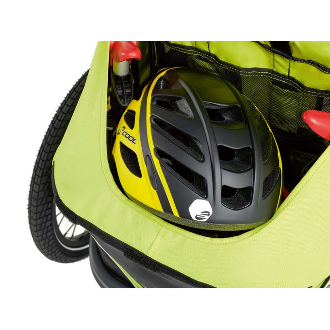 TaXXi Elite 1 Remorcă bicicletă galbenă