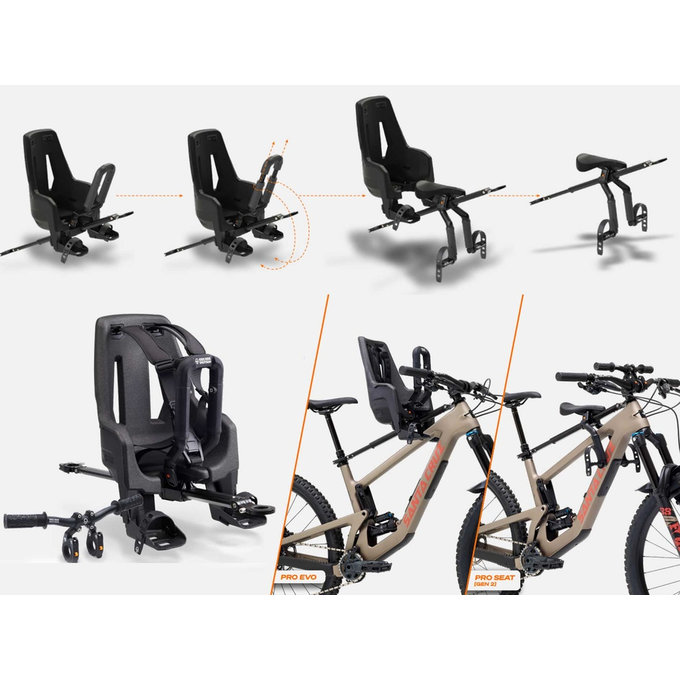 Scaun de bicicleta MTB Pro EVO