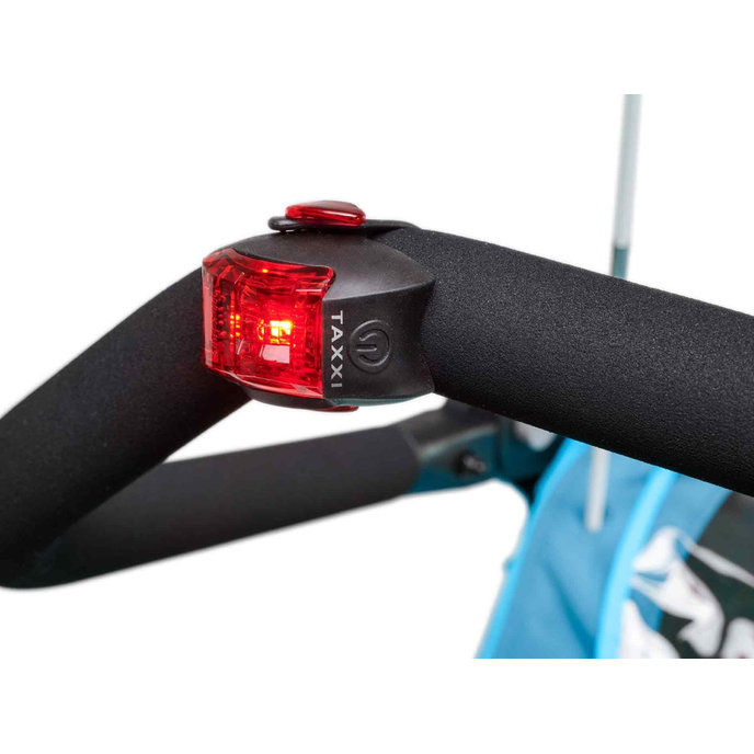 TaXXi Elite 2 Remorcă bicicletă albastră