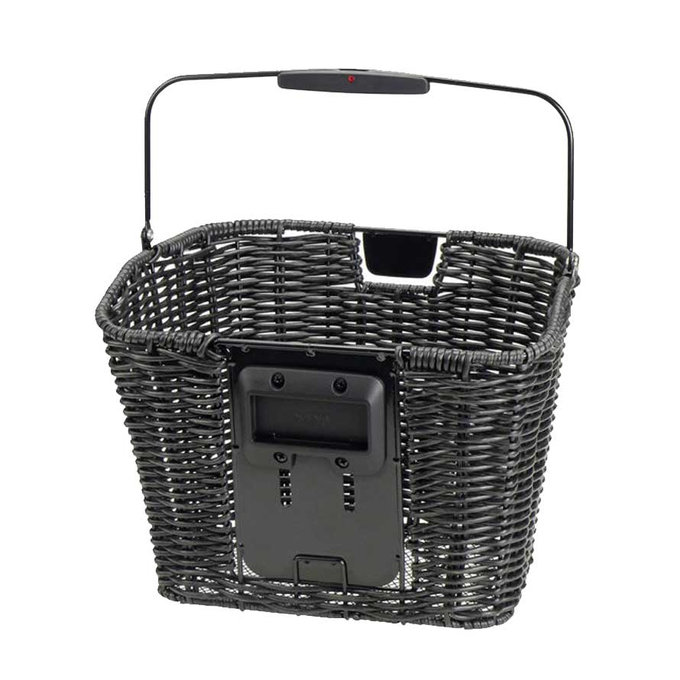 STRUCTURA coș de răchită ghidon