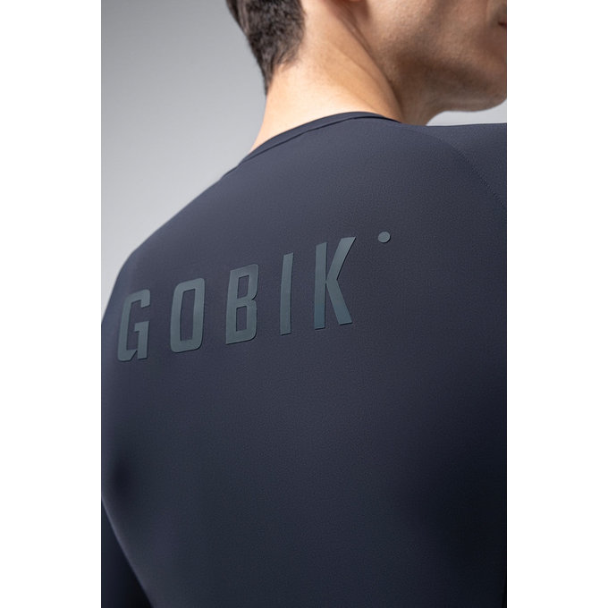 GOBIK tricou CX SOLID UNISEX ULTRABLUE