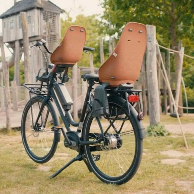 Scaun fata bicicletei BIO cu adaptor