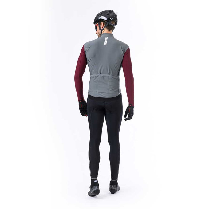 Tricou pentru ciclism de iarnă ESCAPE Grana