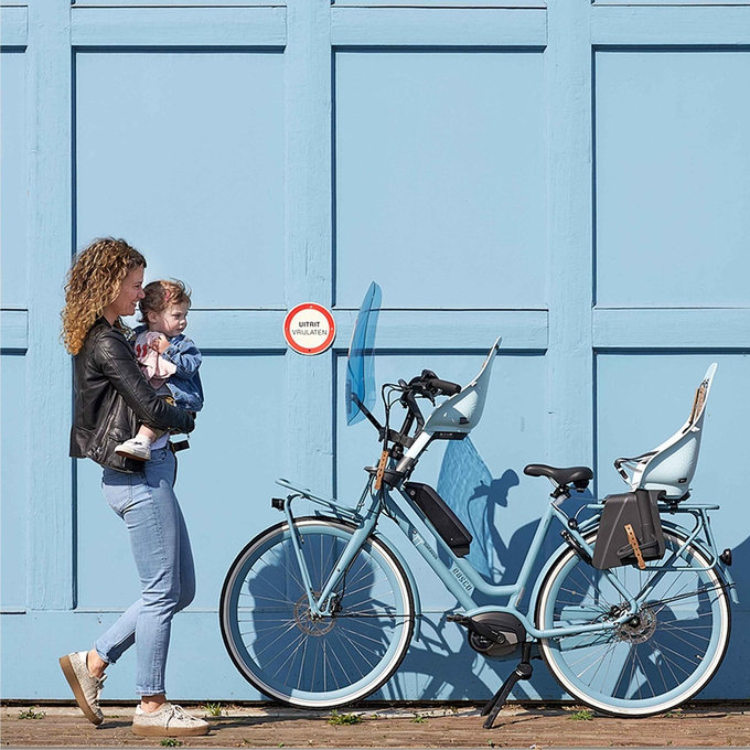 Scaun fata pentru bicicleta cu adaptor