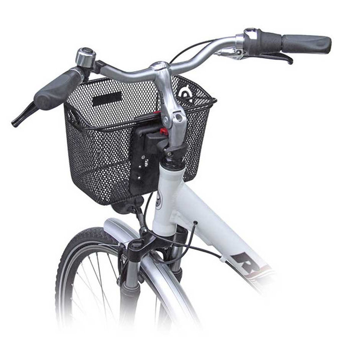 MINI BASKET coș ghidon negru