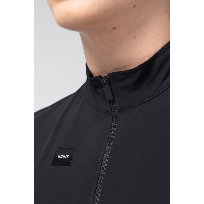 GOBIK geacă de ploaie SELKIE 2.0 UNISEX BLACK