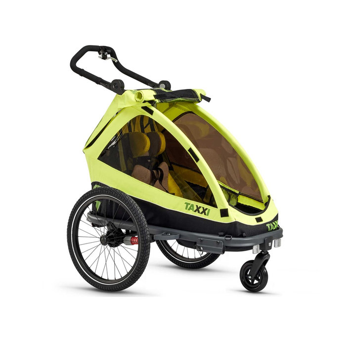 TaXXi Elite 1 Remorcă bicicletă galbenă