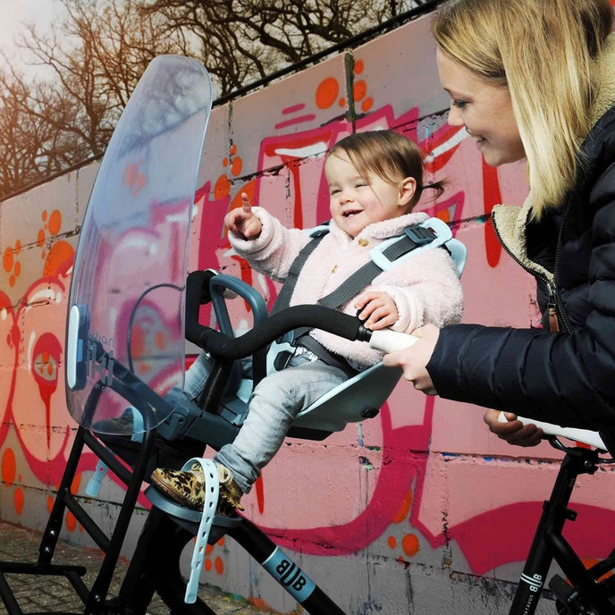 Suport pentru biciclete pentru scaunul din fata