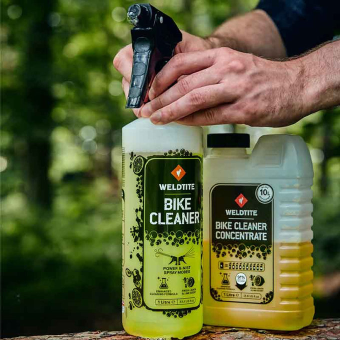 Soluție concentrată de curățat biciclete 1L Lămâie