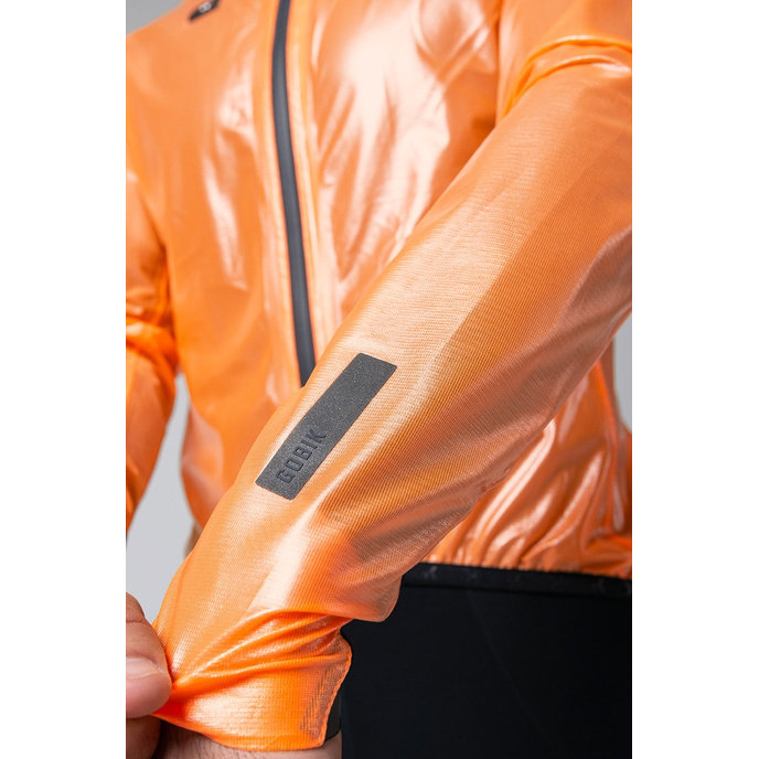 GOBIK geacă  PLUVIA 2.0 UNISEX BLAZING ORANGE 
