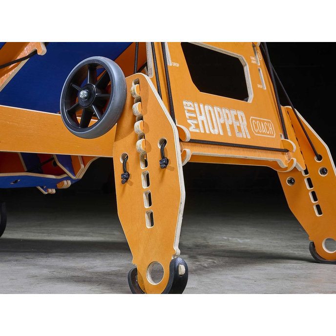 Rampă de sărituri portabilă COACH